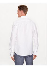 Eterna Koszula 2355/FS82 Biały Regular Fit. Kolor: biały. Materiał: bawełna #5