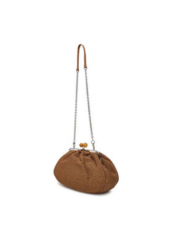 Weekend Max Mara Torebka Fortuna 2515511085650 Brązowy. Kolor: brązowy