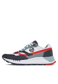 SERGIO TACCHINI - Sergio Tacchini Sneakersy Newby STM315705-01 Biały. Kolor: biały. Materiał: zamsz, skóra