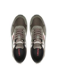 Levi's® Sneakersy 234233-878-37 Zielony. Kolor: zielony. Materiał: zamsz, skóra