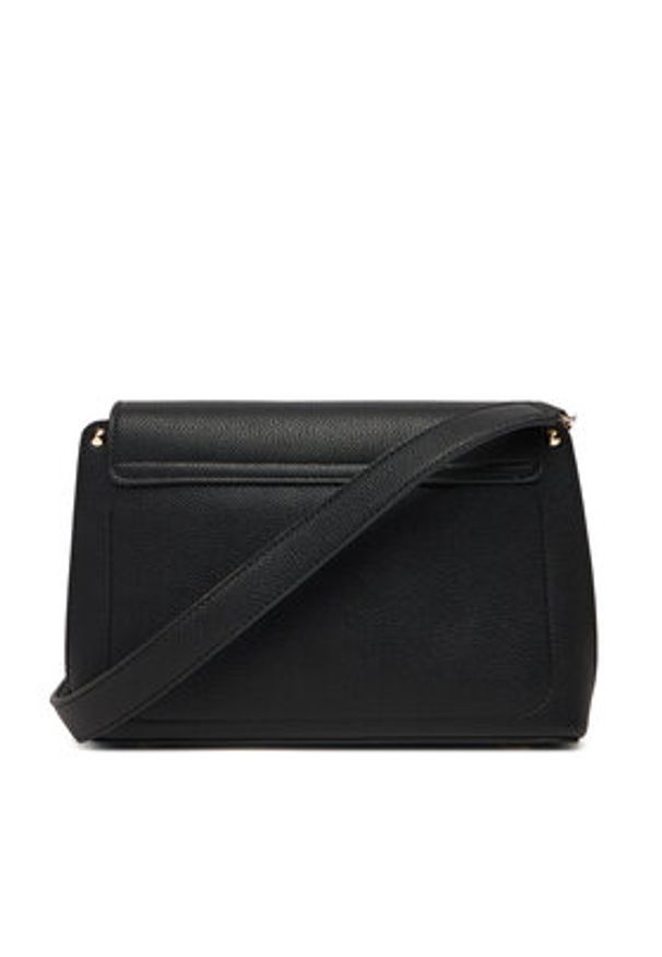 Guess Torebka Meridian II HWBG69 74200 Czarny. Kolor: czarny. Materiał: skórzane