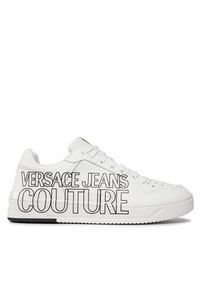 Versace Jeans Couture Sneakersy 75YA3SJ5 Biały. Kolor: biały #8