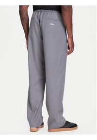 Kappa Spodnie materiałowe 62131TW 04Y Szary Regular Fit. Kolor: szary. Materiał: syntetyk #4