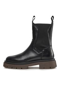 GANT - Gant Sztyblety Meghany Chelsea Boot 27551402 Brązowy. Kolor: brązowy. Materiał: skóra