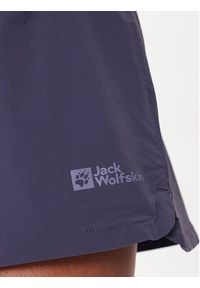 Jack Wolfskin Spódnica trapezowa Hilltop 1505472 Szary Regular Fit. Kolor: szary. Materiał: syntetyk #2