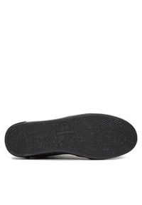 Calvin Klein Jeans Sneakersy Vulcanized Laceup Mid Lth YM0YM00851 Czarny. Kolor: czarny. Materiał: skóra ekologiczna
