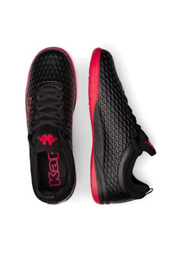 Kappa Buty do piłki nożnej AW24-3C004a-J Czarny. Kolor: czarny. Materiał: materiał