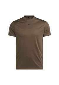 Koszulka Reebok Id Train Tech Tee. Kolor: brązowy #1
