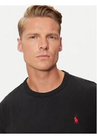 Polo Ralph Lauren T-Shirt Classics 710811284001 Czarny Regular Fit. Typ kołnierza: polo. Kolor: czarny. Materiał: bawełna #5