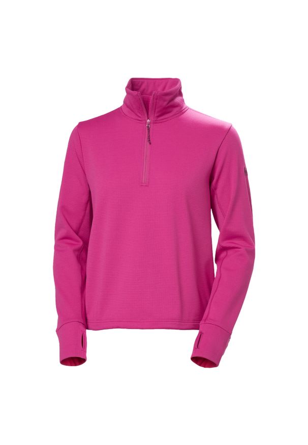 Bluza damska Helly Hansen Versalite Cinched Fleece. Kolor: różowy. Sport: turystyka piesza