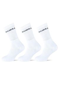 O'Neill - Skarpety długie dla mężczyzn O'neill Sport socks 3-pak. Kolor: biały #1