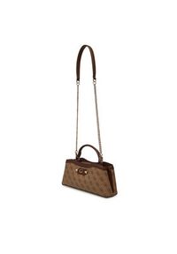 Guess Torebka Lindsey HWSG97 49050 Brązowy jasny. Kolor: brązowy. Materiał: skórzane #2