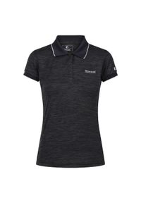 Regatta - Damska Koszulka Polo Remex II. Typ kołnierza: polo. Kolor: szary. Styl: sportowy #1