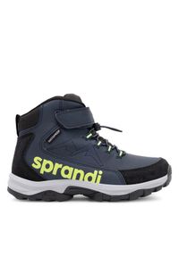 Sprandi Trzewiki WINTER WAVE CP86-25067 Granatowy. Kolor: niebieski