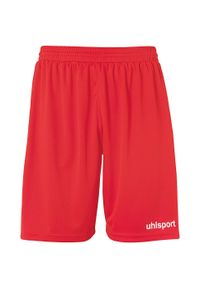 UHLSPORT - Szorty przedstawienie Uhlsport. Kolor: czerwony, biały, wielokolorowy. Materiał: poliester. Sport: piłka nożna