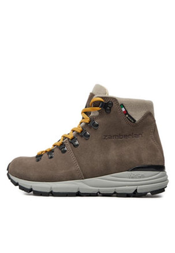 Zamberlan Trekkingi Cornell Lite Gtx GORE-TEX 0325PW0G Beżowy. Kolor: beżowy. Materiał: zamsz, skóra