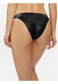 Calvin Klein Swimwear Dół od bikini KW0KW02361 Czarny. Kolor: czarny. Materiał: syntetyk #2
