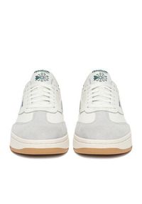 Reebok Sneakersy EO-CAMPIO XT DOUBLE 100249565 Écru. Materiał: skóra