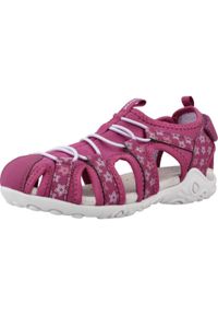 Geox - Sandały GEOX S.WHINBERRY G. B Fioletowy. Kolor: fioletowy. Materiał: tkanina, syntetyk. Sezon: lato #1