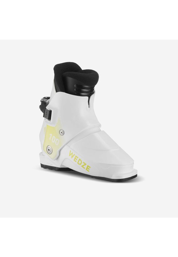 WEDZE - Buty narciarskie dla dzieci Wedze Kid 100. Zapięcie: klamry. Sport: narciarstwo