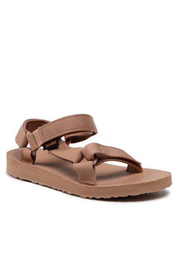 Teva Sandały Original Universal 1003987 Brązowy. Kolor: brązowy. Materiał: materiał