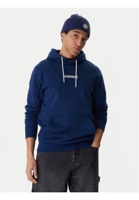 DC Shoes Bluza Baseline Otlr ADYFT03390 Granatowy Regular Fit. Kolor: niebieski. Materiał: bawełna #1