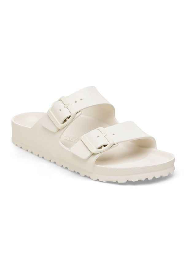Klapki damskie Birkenstock Arizona Essentials EVA Eggshell. Kolor: kremowy