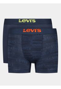 Levi's® Komplet 2 par bokserek 701224650 Granatowy. Kolor: niebieski. Materiał: bawełna #1