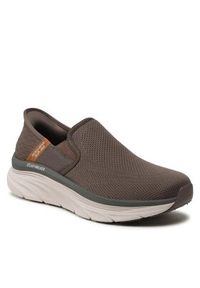 skechers - Skechers Półbuty D'Lux Walker Orford 232455 Brązowy. Kolor: brązowy #3