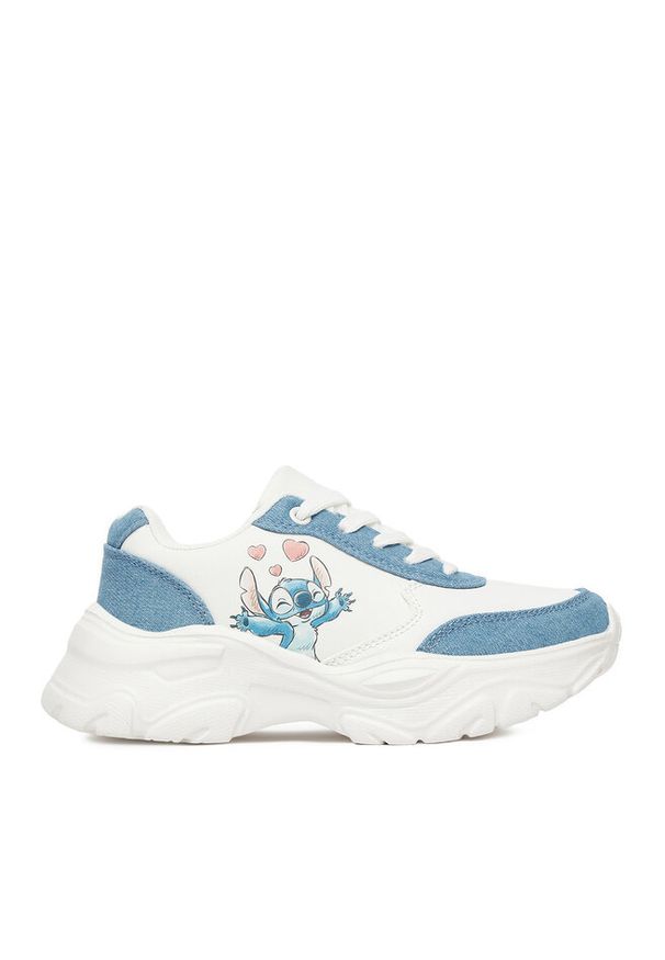 Sneakersy Disney Classics. Kolor: biały. Wzór: motyw z bajki