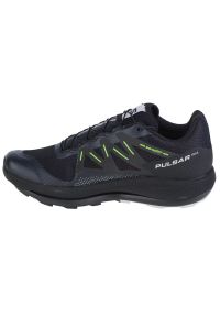 salomon - Buty do biegania Salomon Pulsar Trail M 473852 czarne. Zapięcie: sznurówki. Kolor: czarny. Materiał: guma, materiał, tkanina, syntetyk