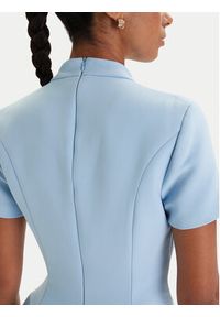 BARDOT - Bardot Sukienka koktajlowa Zephyra 59907DB Błękitny Slim Fit. Kolor: niebieski. Materiał: syntetyk. Styl: wizytowy #3