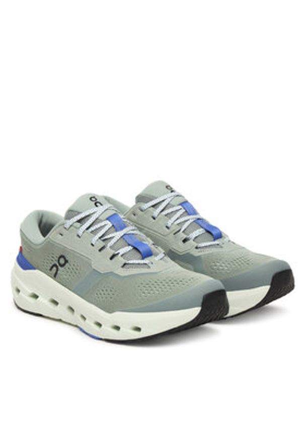 On Buty do biegania Cloudrunner 3 3MG10074422 Szary. Kolor: szary. Materiał: materiał