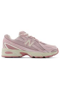 Buty unisex New Balance U740PP2 – różowe. Kolor: różowy. Materiał: syntetyk, materiał. Szerokość cholewki: normalna. Sezon: lato. Sport: turystyka piesza