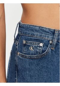 Calvin Klein Jeans Jeansy J20J221249 Niebieski Mom Fit. Kolor: niebieski