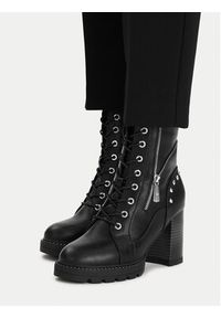 Beverly Hills Polo Club Trzewiki CEO-WS160425 Czarny. Kolor: czarny. Materiał: materiał, syntetyk #2