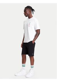 United Colors of Benetton - United Colors Of Benetton Szorty sportowe 342ZU900X Czarny Regular Fit. Kolor: czarny. Materiał: bawełna. Styl: sportowy #5
