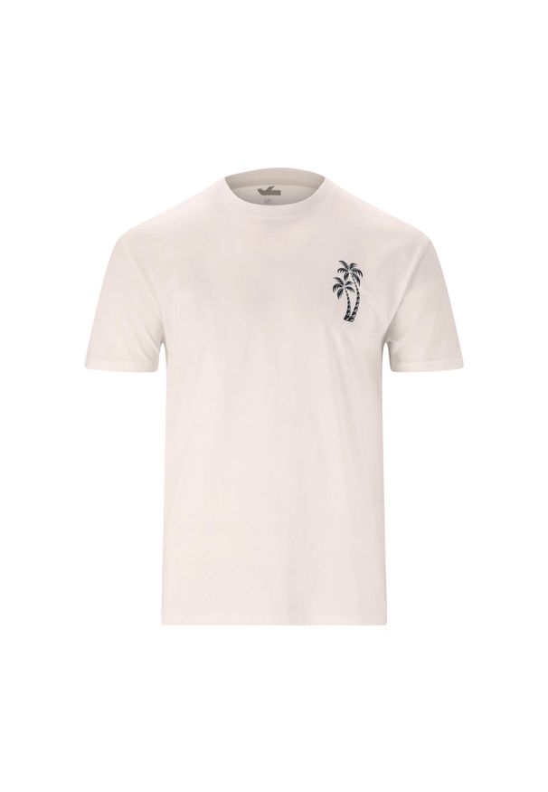 CRUZ - Koszulka Cruz Alymos. Kolor: biały