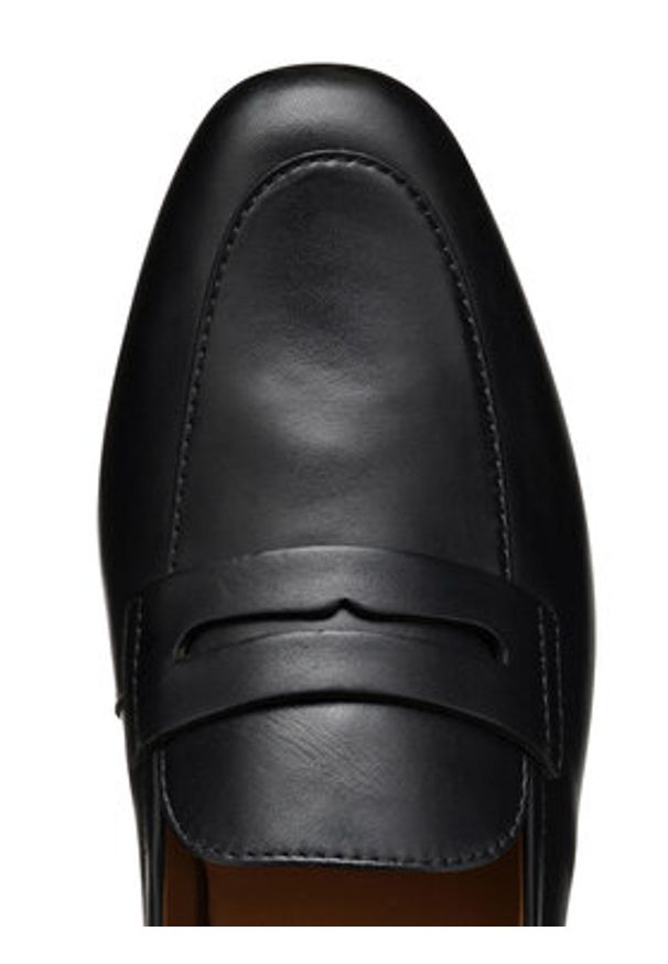 Geox Lordsy D Meskietinea D552EA 00085 C9999 Czarny. Kolor: czarny. Materiał: skóra