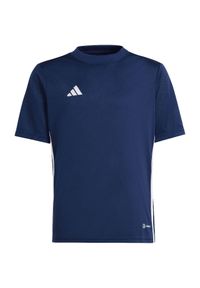 Adidas - Koszulka dla dzieci adidas Tabela 23 Jersey. Kolor: niebieski, wielokolorowy, biały. Materiał: jersey #1