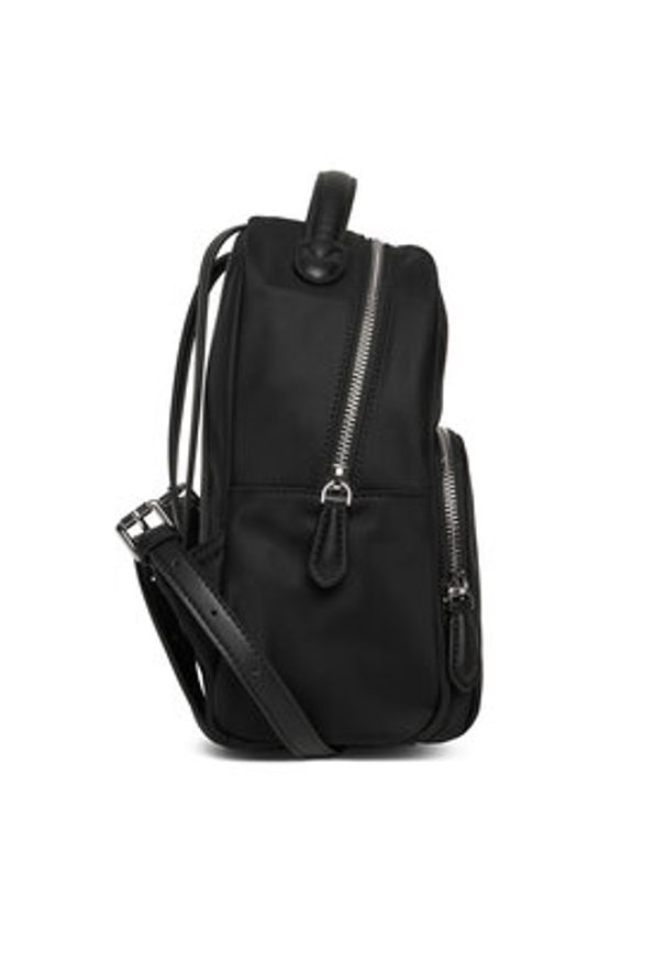 Karl Lagerfeld - KARL LAGERFELD Plecak A4W30251 Czarny. Kolor: czarny. Materiał: skóra