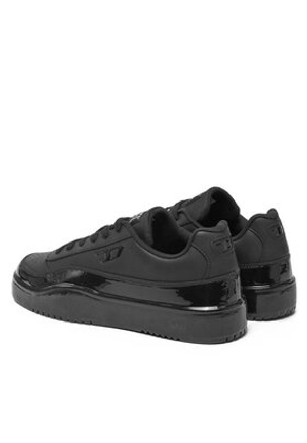 Diesel Sneakersy S-Tracker-D Y03608 P8124 T8013 Czarny. Kolor: czarny. Materiał: skóra