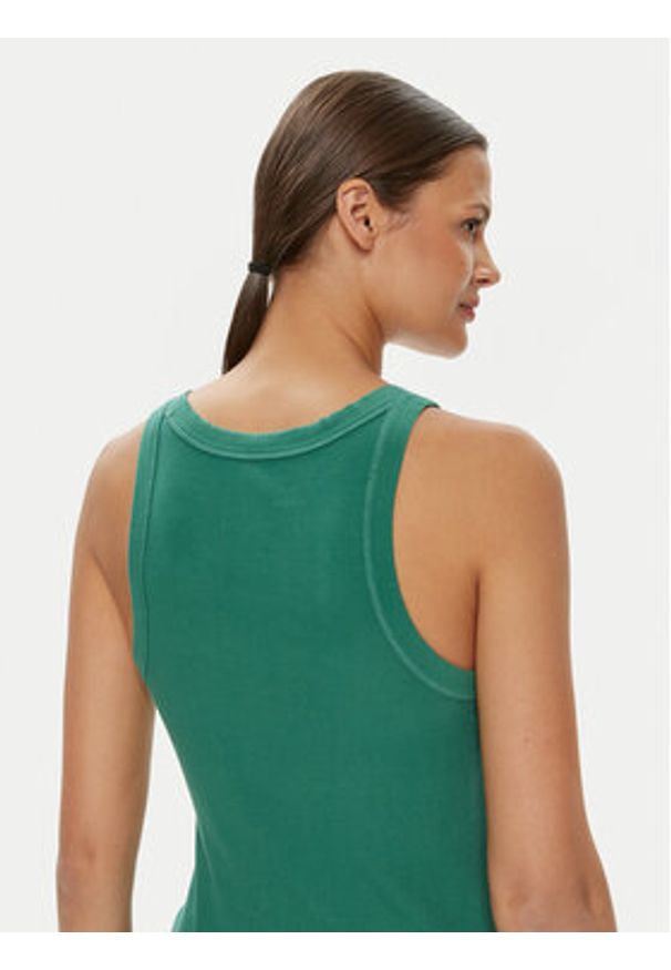 GAP - Gap Top 540641-09 Zielony Regular Fit. Kolor: zielony. Materiał: bawełna