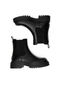 Jenny Fairy Sztyblety HY60208-1 Czarny. Kolor: czarny. Materiał: skóra #4