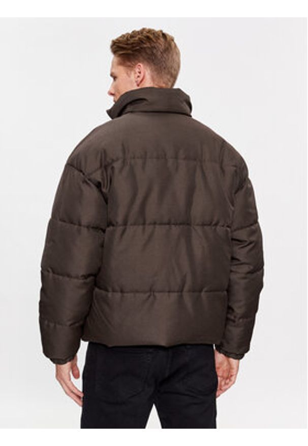 Jack & Jones - Jack&Jones Kurtka zimowa 12236056 Brązowy Regular Fit. Kolor: brązowy. Materiał: syntetyk. Sezon: zima