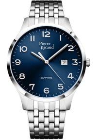 Zegarek męski Pierre Ricaud P60056.5125Q srebrny. Kolor: srebrny #1