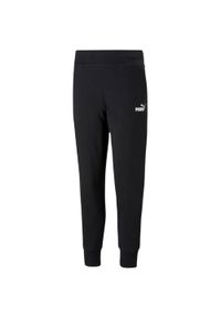 Puma - Spodnie Do Biegania Essential Dla Kobiet. Kolor: czarny