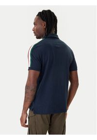 Aeronautica Militare Polo 261PO1926UJ00723 Granatowy Regular Fit. Typ kołnierza: polo. Kolor: niebieski. Materiał: bawełna #3