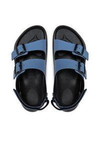 Birkenstock Sandały Mogami 1027140 Niebieski. Kolor: niebieski. Materiał: skóra #3