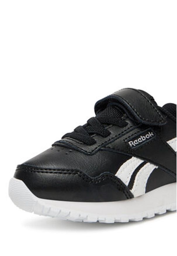 Reebok Sneakersy V9-25193(III) Czarny. Kolor: czarny. Materiał: skóra